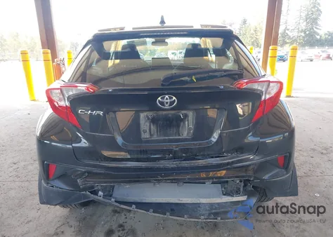 2021 Toyota C-Hr Le from USA, damaged, VIN NMTKHMBX8MR122271
